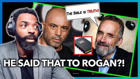 Jordan Peterson tells Joe Rogan the bible "is" truth | Christian Response