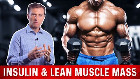 Insulin & Lean Muscle Mass – Insulin Resistance and Muscle Gain Connection – Dr.Berg