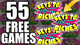 4 Jackpots + THE MOST FREE GAMES EVER ON Stinkin' Rich Slot Machine! $125/BETS High Limit