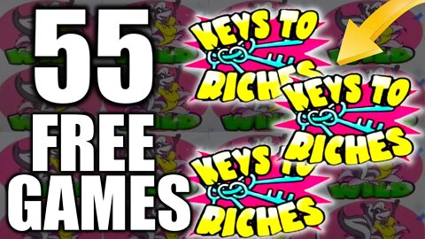 4 Jackpots + THE MOST FREE GAMES EVER ON Stinkin' Rich Slot Machine! $125/BETS High Limit