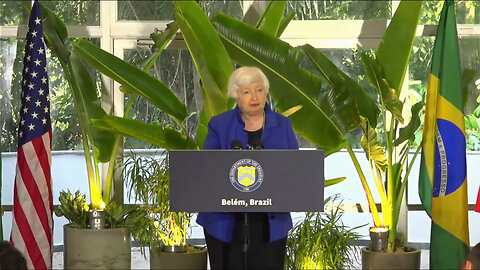 Going Green Is PRICEY! Janet Yellen Says 'Lower Carbon Global Economy' Will Cost $3 Trillion A Year