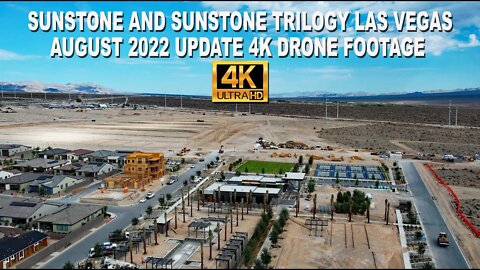 Sunstone Las Vegas Update August 2022 4K Drone Footage