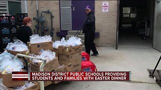 Local school district providing Easter dinners for families in need