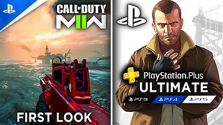 MW2 Gameplay Leaks, PS5 Drops MASSIVE News - GTA 6 Canceled, Silent Hill, Mafia 4, God of War PS5