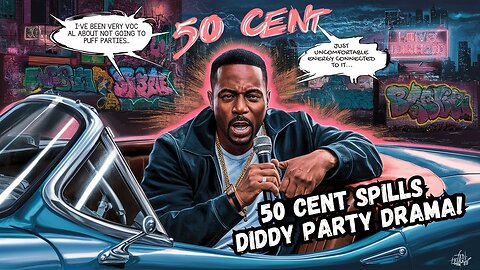 50 Cent Spills Diddy Party Drama!