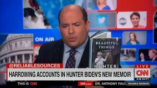 CNN's Brian Stelter GUSHES Over Hunter Biden's Memoir: "Extraordinary"