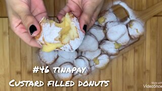 Custard Filled DONUTS