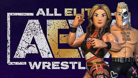 AEW Figure Fighters + Big News for AEW Games