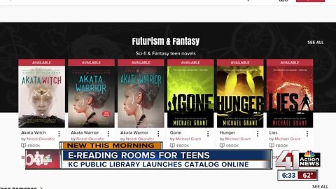Kansas City Public Library launches e-reading rooms for teens