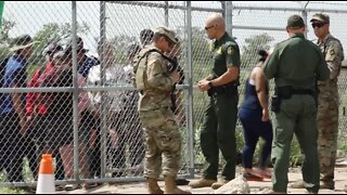 Border Patrol Opens Gate On Private Property To Let Illegals In After Nat Guard Locked It