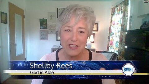 Living Exponentially: Shelley Rees, "God is Able" event in Detroit