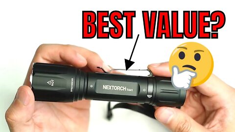 Nextorch TA41 Review: The Best Tactical Flashlight for the Money?