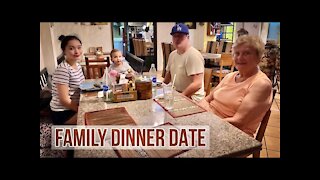 Family Dinner Date | Best Buffet In Kamala Phuket Thailand