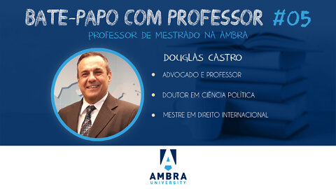 #05 - Bate-papo com Professor - Douglas de Castro