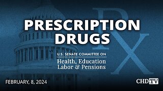 Prescription Drugs | Senate HELP Committee | Feb. 8