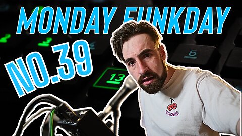 MONDAY FUNKDAY NO. 39 - LIVE Improvised House Set