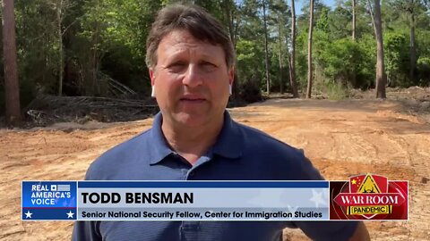 The Border Invasion Is REAL: Todd Bensman On The Consequences Of The Biden Border Crisis