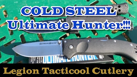 COLD STEEL Ultimate Hunter!