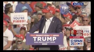 Captioned - A several posts of Trump assassination on X