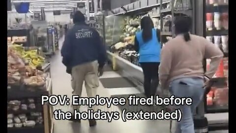 Woman Gets Fired From Walmart Right Before The Holidays, Goes Nuts And Destroys The Store
