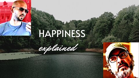 "Happiness Explained" Andrew Tate | Coach Redpill