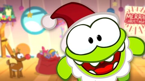 Christmas Decoration with Om Nom | Christmas Special Cartoons | Funny Cartoons for Kids