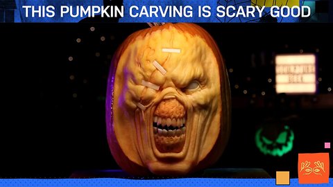Terrifying Pumpkin Carving