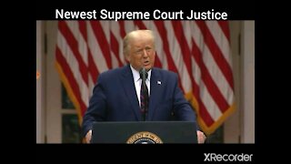 Newest Supreme Court Justice