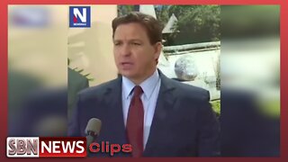 Desantis Response to the Politicization from the Left on Jan 6th Anniversary - 5829