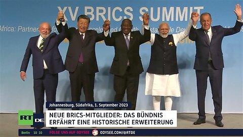 Fünf neue BRICS-Mitglieder