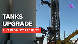 SpaceX Upgrading CH4 Tank Farm for Starship and Starbase