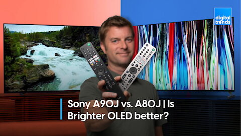 Sony A90J vs. A80J | Sony OLED Standoff