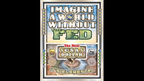 💥US Debt Clock: Imagine A World Without The Fed! 💥