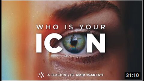Who is Your Icon - Amir Tsarfati