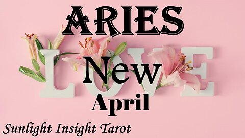 ARIES - Their Heart's Already Connected To Yours Through The Divine! A Long Lasting Love!💞 💫April