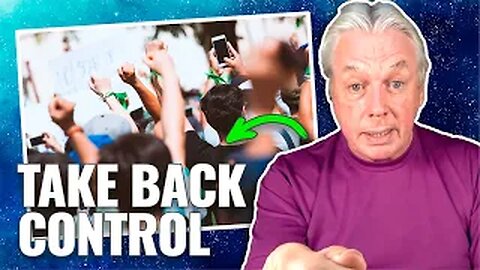 David Icke Reveals How to Take Back Control of Your Life