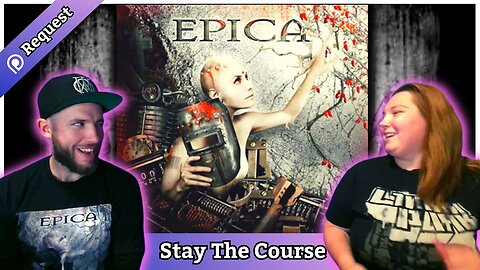 Simone Perfectly Counters Mark On This One | Couple React to Epica - Stay The Course #reaction