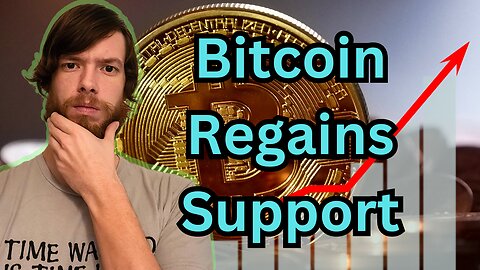 Bitcoin Regains Support E380 #crypto #grt #xrp #algo #ankr #btc #crypto