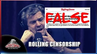 Rolling Stone Editor demands more censorship on Joe Rogan
