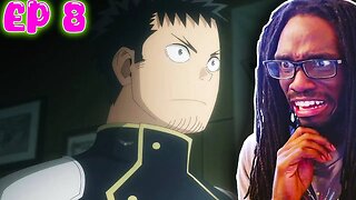 KAFKA IS OFFICIALLY AN OFFICER! | Kaiju No 8 Episode 8 REACTION