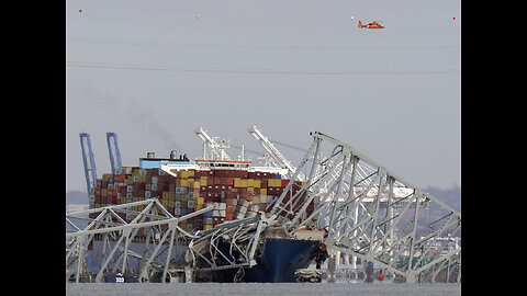 Breaking News! Francis Scott Key Bridge Demo LIVE. FS Flight of the Bridge before Demo.