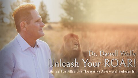 Dr. Darrell Wolfe Live on Conscious Vitality