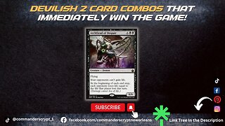 Devilish 2 Card Combos That Immediately Win The Game! | CCNO |