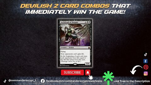 Devilish 2 Card Combos That Immediately Win The Game! | CCNO |