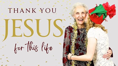 Thank You JESUS for this Life | A Song for my Grandma