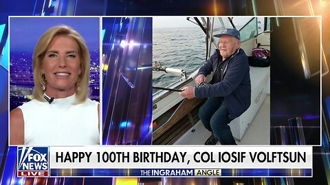 Happy 100th Birthday, Col. Iosif Volftsun