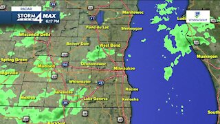 Cloudy, mild start to the week