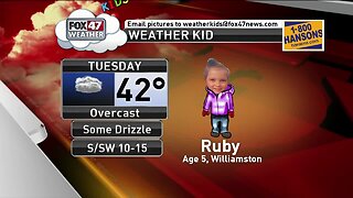 Weather Kid - Ruby