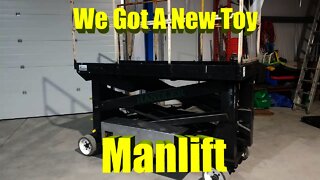 scissor lift diy