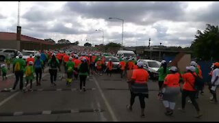 SOUTH AFRICA - Pretoria - Mandela Memorial walk and run (Video) (PCH)